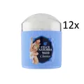 12x Paglieri Felce Azzurra Talco Classico con Piumino Körperpuder Talkum 250g