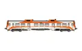 Electrotren HE2503 Hobby RENFE, Dieseltriebwagen 9-596-004-2 Tamagotchi, Regionales R2-Lackierung mit modernem R-Logo, Ep; v-VI Diesellokomotive, Creme/Oramge