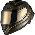 Nexx X.R3R Hagibis Gold, Integralhelm - Carbon/Gold - S