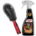 Sonax Felgenreiniger FelgenBeast 500ml Schmutzindikator inkl. Sonax Felgenbürste