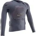 Leatt 3DF AirFit Lite Evo Kinder Protektorenjacke, grau, Größe L XL