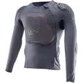 Leatt Kids Protektorjacke 3DF AirFit Lite Evo Grau
