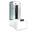 AcquaVapore Grossraumdusche Wanne Dusche Kombination Weiß K50-R03 100x170, Sicherheitsglas ESG, inklusive Duschwanne, Moderner Touchscreen, Rutschsicher, Schnelle Reinigung, Digitale Steue