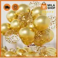 Goldene Luftballons 12 Zoll 42 Stück Deko Geburtstag Graduation Hochzeit Party