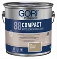 GORI 88 Compact-Lasur 2,5 L Treibholz 2076 Mittelschicht Holzlasur