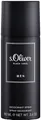 S.Oliver Black Label Men Deodorant Aerosol Spray, 150 ml