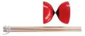Schildkröt Spiel Diabolo Set, Jonglieren Jonglage Kinderspiel Artistik Geschicklichkeit