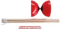SCHILDKRÖT Diabolo Set, aus Polyethylen, rot