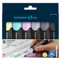 Schneider Textmarker Job Pastell (6x) (115099)