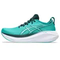 Asics 1011B958 - Gel-Nimbus 27 400 Wave Teal/Saxon Green Gr. 10,5