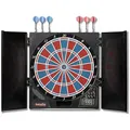 Karella Elektronische Dartscheibe - Dartautomat "CB 25" inkl. 6 Softdarts,,