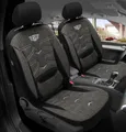 Schonbezüge Sitzbezüge für Nissan Qashqai 3 J12 Bj ab 2021 in Schwarz KT304