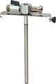 5 Liter Dosenadapter aus Edelstahl mit Absperrhahn