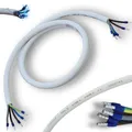 netbote24 Herdanschlusskabel 6m H05VV-F 5x2,5 Kabel Herd Anschlußkabel Anschluss-Set für Backöfen & Herde Herdanschlussleitung Mantelleitung Backofen Anschlusskabel Herdanschlußkabel