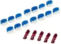 Genisys 15 Kabel Verbinder + 5 Anschlussklemmen kompatibel für Husqvarna Ž Automower Ž 4** 5** - wiederverschließbare Box - Original 3M