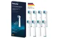 BEURER Aufsteckbürsten TB 30/50 Bürstenköpfe Clean, für elektrische Zahnbürsten, Mit 2 Borstenlängen, Schutzkappe & farbigen Unterscheidungsringen