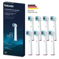 Beurer Aufsteckbürste TB 30/50 Clean 8er Körperpflegegeräte 101.54