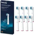 Beurer TB30 TB50 Ersatzbürste Köpfe Sauber X 8
