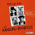 Das Känguru-Manifest, 4 Audio-CDs Ungekürzte Autorenlesung. Live-Mitschnitt