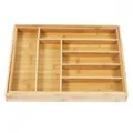5902211131557 Bamboo Cutlery Drawer Organiser GB379 GreenBlue