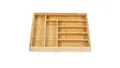 5902211131557 Rozsuwany bambusowy organizer na sztućce GreenBlue, 325-500x430x45