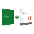 Microsoft Project 2016 Professional + Office 2016 Professional Plus (Bundle)