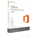 Microsoft Office 2016 Professional | Vollversion - 2PC
