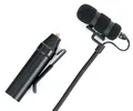 Profi Kondensatormikrofon Clip Schwanenhals Mikrofon Micro Microfon Case Bag XLR