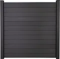 GroJa Solid Stecksystem Bausatz Quadratisch Anthrazitgrau