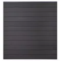 GrojaSolid BPC Steckzaun-Set 180x180cm anthrazitgrau