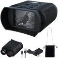 Zavarius Nachtsichtkamera: Binokulares Akku-Nachtsichtgerät, QHD-Kamera, bis 500 m IR-Nachtsicht (Nachtsichtgeraet, Camcorder-Nachtsichtgerät, Akkus)