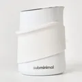Subminimal FlowTip Jug Handless White Milchkännchen