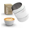 Subminimal FlowTip Jug Handless White Milchkännchen (FT-03-HL-WH)