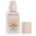Revolution Beauty London Skin Silk Serum Foundation F6