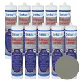 Silikon pro4 Premium 10x 310ml betongrau