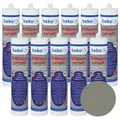 Silikon pro4 Premium 11x 310ml betongrau