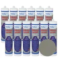 Silikon pro4 Premium 12x 310ml betongrau