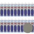 Silikon pro4 Premium 20x 310ml betongrau