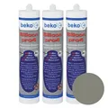 Silikon pro4 Premium 3x 310ml betongrau