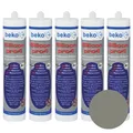 Silikon pro4 Premium 5x 310ml betongrau
