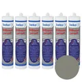 Silikon pro4 Premium 6x 310ml betongrau