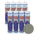 Silikon pro4 Premium 8x 310ml betongrau