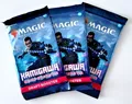 Magic The Gathering Kamigawa Neon-Dynastie Draft-Booster 3xPackung deutsch