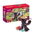 SCHLEICH 42525 Schlüpfende Babyeulen, für Kinder ab 5-12 Jahren, BAYALA - Spielset