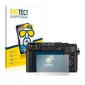 BROTECT Entspiegelungs-Schutzfolie für Panasonic Lumix DC-LX100 II (2 Stück) Matte Displayschutz-Folie, Anti-Reflex, Anti-Fingerprint