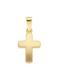 Adelia´s Kreuzanhänger Damen & Herren 333 Gold Kreuz Anhänger, für Damen & Herren