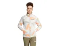 adidas Performance Fleecejacke Terrex Multi Printed grau/bunt Herren