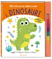 I dinosauri. Attività prima della scuola. Ediz. a colori. Con 6 pastelli a cera