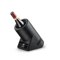 CASO VinoCase Black - Weinkühler für eine Flasche Wein, Champagner, Sekt, etc. / Temperatur 5-18°C/für Flaschen bis 9 cm Ø/Getränkekühler/Leise im Betrieb