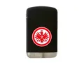 Eintracht Frankfurt Feuerzeug Easy Torch Jet Sturmfeuerzeug schwarz mit Logo, Fussball Lizenzprodukt Fanartikel Eintracht Frankfurt